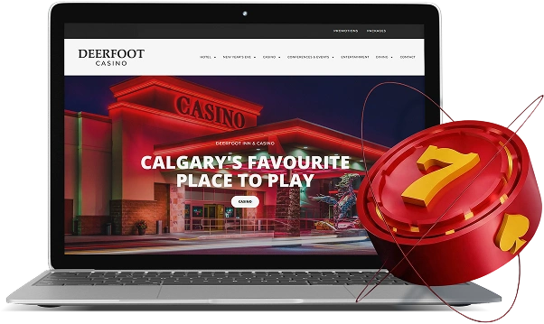 Deerfoot Casino Canada Desktop