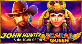 John Hunter and the Tomb of the Scarab Queen in Deerfoot Casino Canada John Hunter and the Tomb of the Scarab Queen